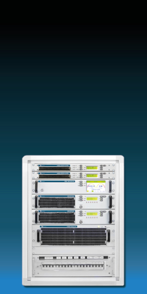 GYRUS 4KW/2 es un amplificador de RF: es un amplificador de FM de alta eficiencia enfriado por aire para aplicaciones de radio, TV, científicas, médicas, industriales y militares